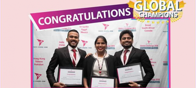 Three USJP Management Undergraduates won RB Global Challenge 2018 Three USJP Management Undergraduates won RB Global Challenge 2018