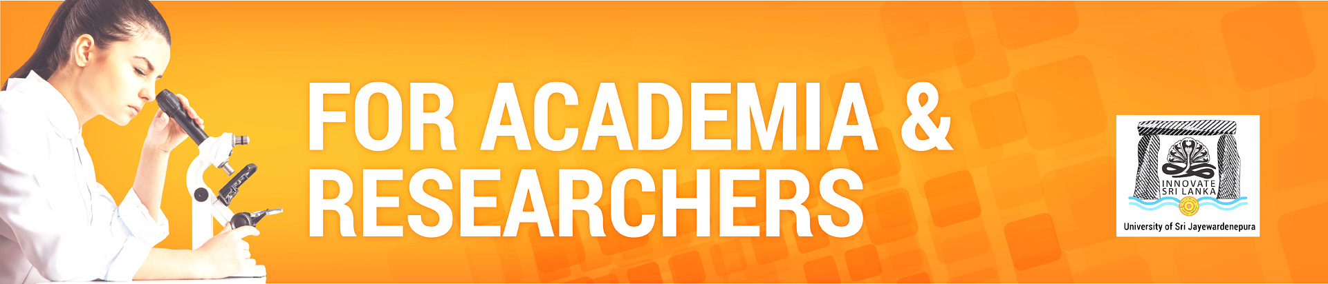 VENTURES FOR ACADEMIA & RESEARCHERS